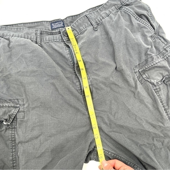 LEVI STRAUSS Men's Gray Ripstop Cargo Shorts Waist Size 42 - Picture 12 of 13
